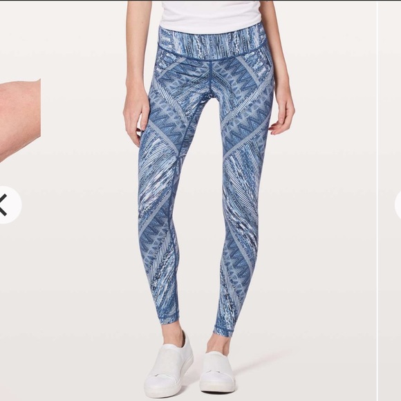 (4) Lululemon Wunder Under Hi-Rise Tight Central Saint Martins Nulux 28” Small - Picture 3 of 15